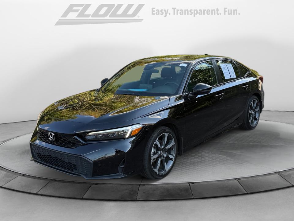 2025 Honda Civic Hybrid Sport