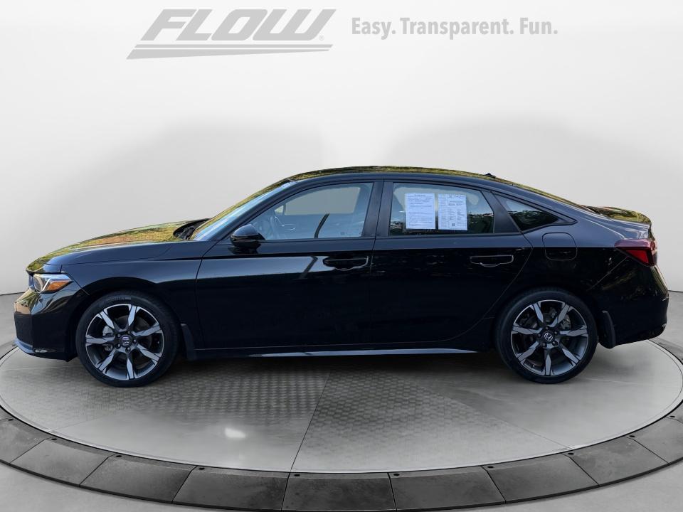2025 Honda Civic Hybrid Sport