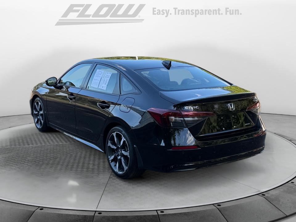 2025 Honda Civic Hybrid Sport