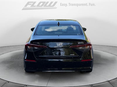 2025 Honda Civic Hybrid Sport