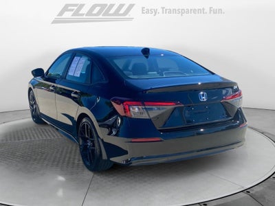 2026 Honda Civic Hybrid Sport