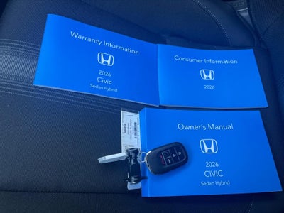 2026 Honda Civic Hybrid Sport