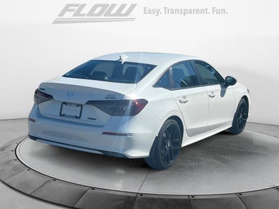 2026 Honda Civic Hybrid Sport