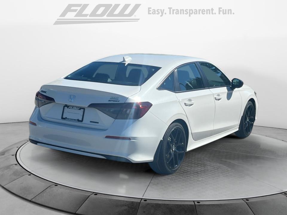 2026 Honda Civic Hybrid Sport
