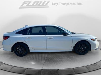 2026 Honda Civic Hybrid Sport