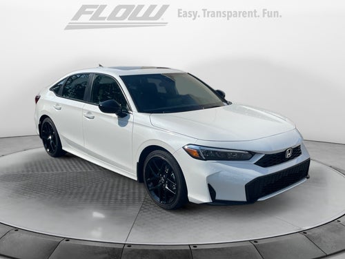 2026 Honda Civic Hybrid Sport
