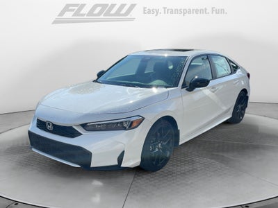 2026 Honda Civic Hybrid Sport