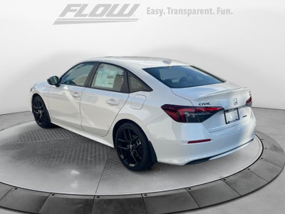 2026 Honda Civic Hybrid Sport