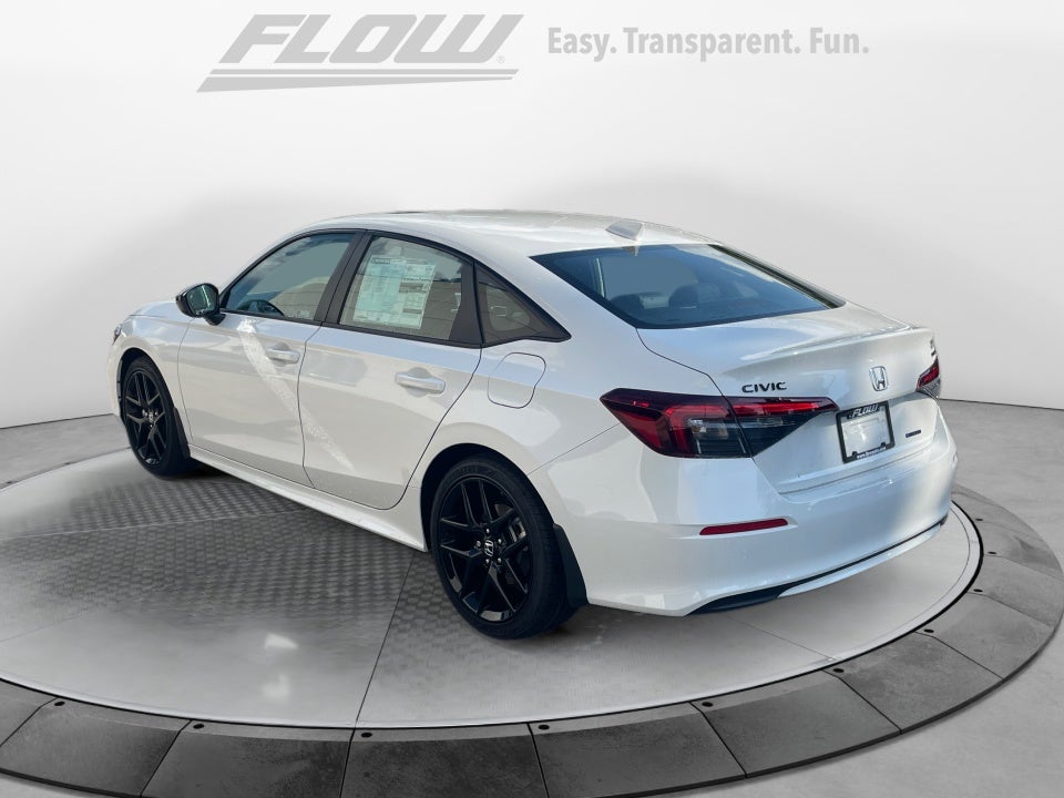 2026 Honda Civic Hybrid Sport