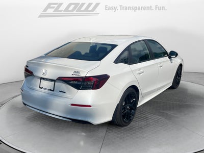 2026 Honda Civic Hybrid Sport