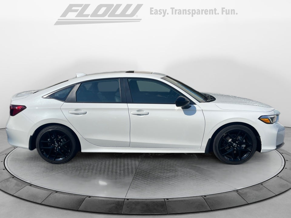 2026 Honda Civic Hybrid Sport