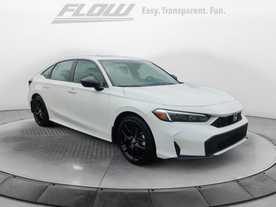 2026 Honda Civic Hybrid Sport