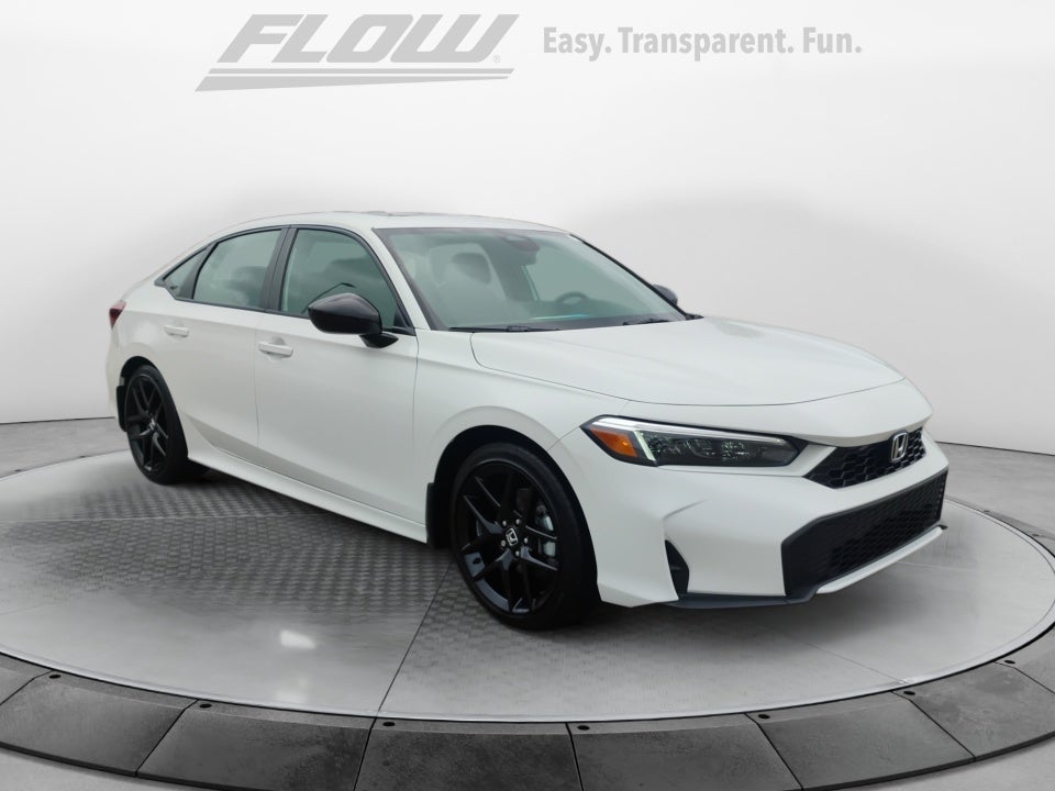2026 Honda Civic Hybrid Sport