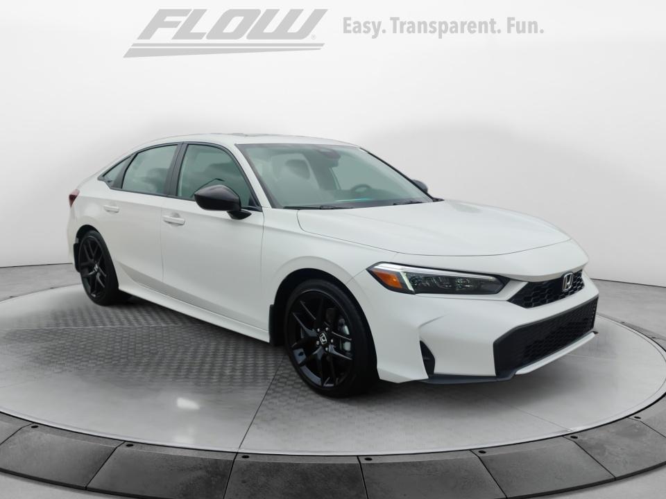 2026 Honda Civic Hybrid Sport