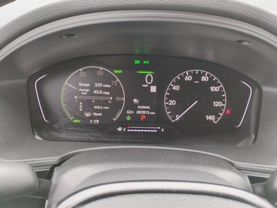 2026 Honda Civic Hybrid Sport