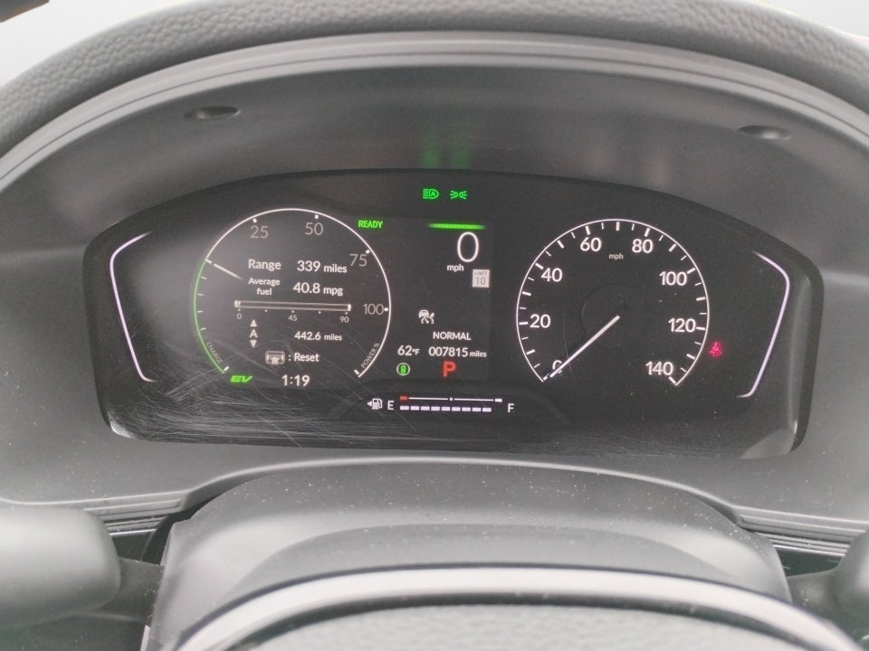 2026 Honda Civic Hybrid Sport