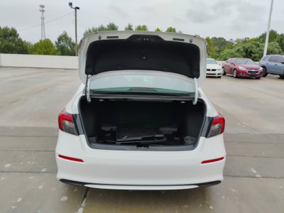 2026 Honda Civic Hybrid Sport