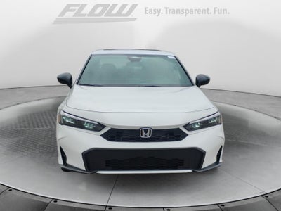 2026 Honda Civic Hybrid Sport