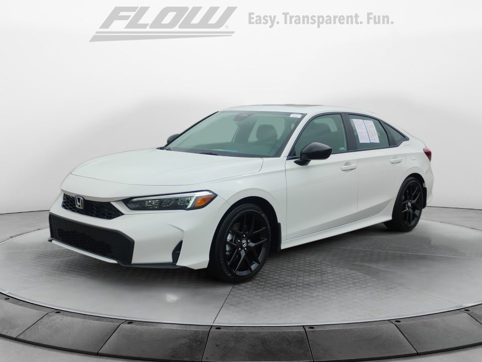 2026 Honda Civic Hybrid Sport