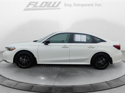 2026 Honda Civic Hybrid Sport