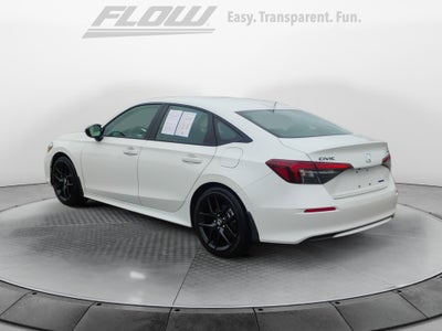 2026 Honda Civic Hybrid Sport
