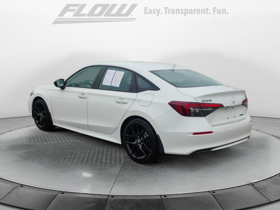 2026 Honda Civic Hybrid Sport