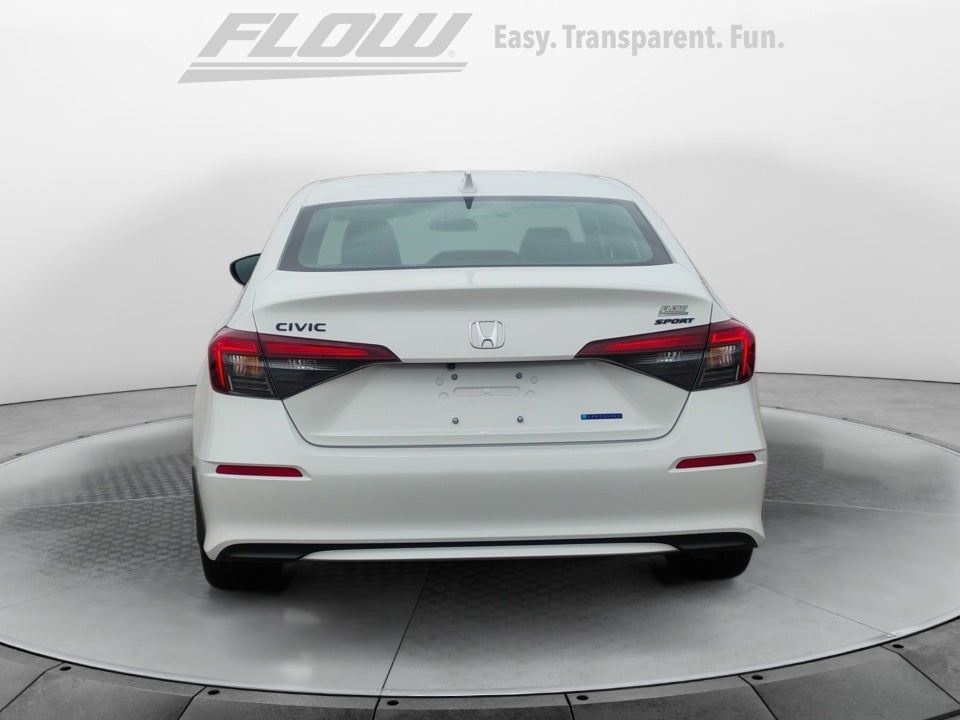 2026 Honda Civic Hybrid Sport
