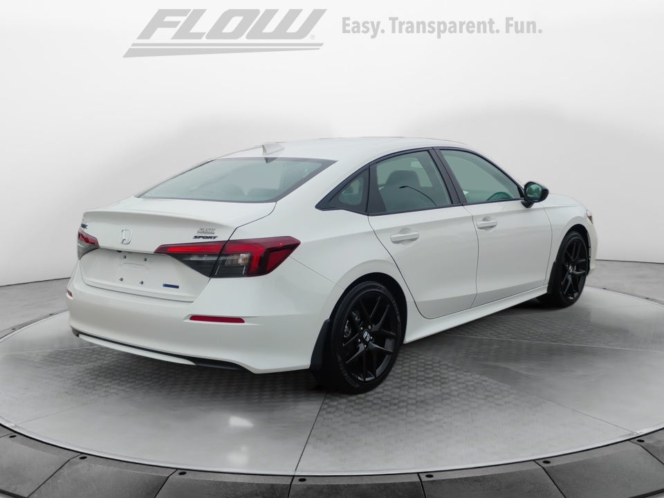 2026 Honda Civic Hybrid Sport