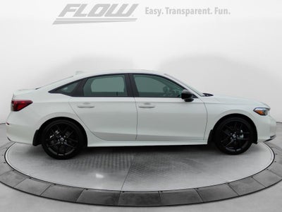 2026 Honda Civic Hybrid Sport
