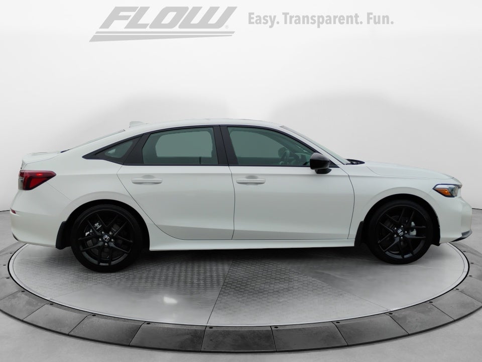 2026 Honda Civic Hybrid Sport