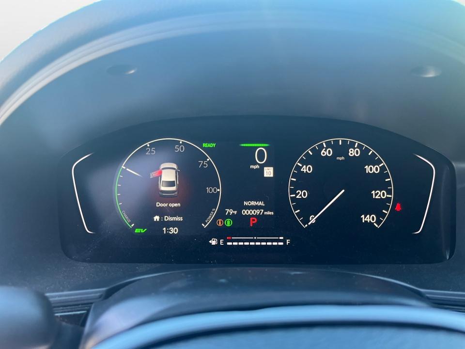 2026 Honda Civic Hybrid Sport