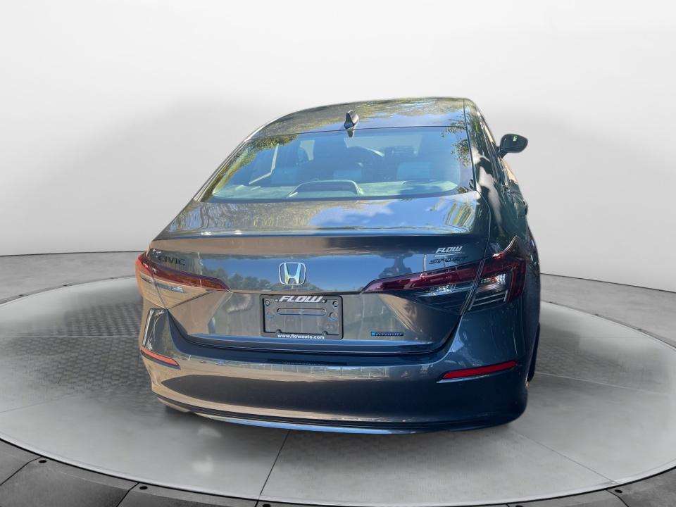 2026 Honda Civic Hybrid Sport