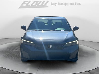 2026 Honda Civic Hybrid Sport