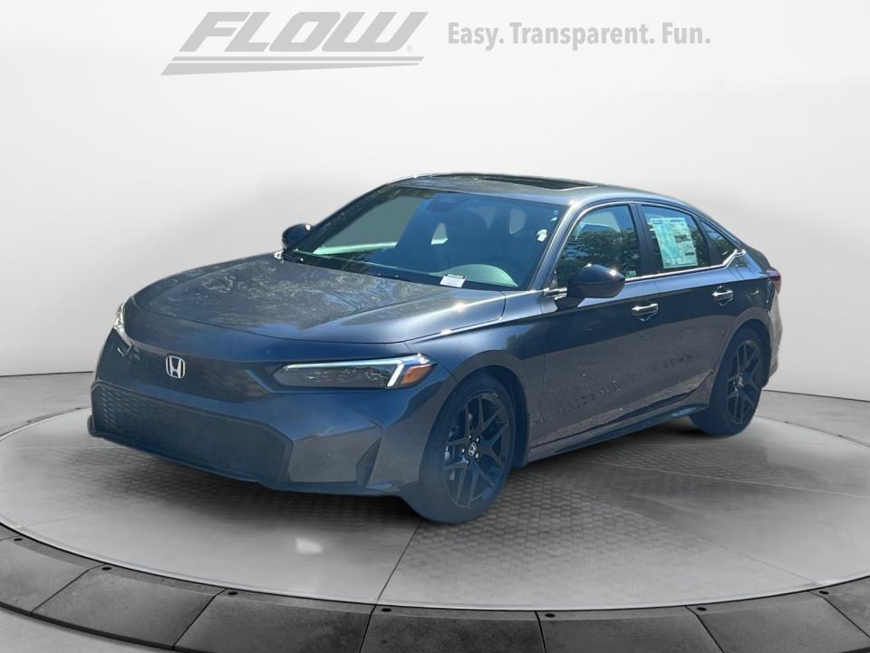 2026 Honda Civic Hybrid Sport
