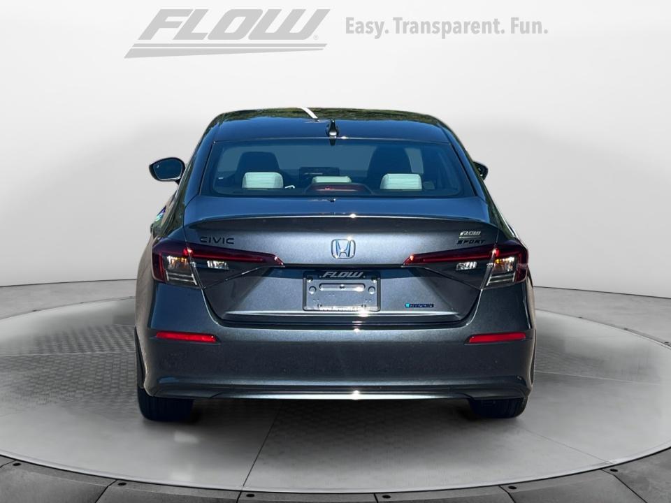 2026 Honda Civic Hybrid Sport