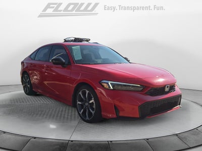 2025 Honda Civic Hybrid Sport Touring