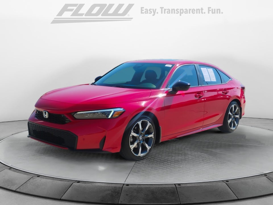 2025 Honda Civic Hybrid Sport Touring