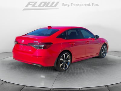 2025 Honda Civic Hybrid Sport Touring