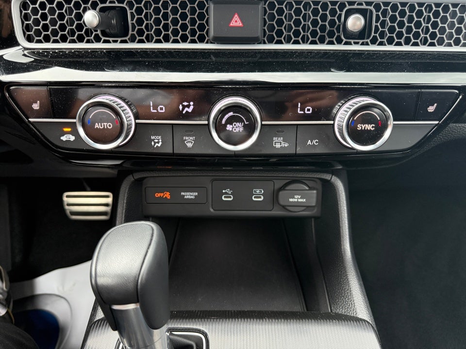 2025 Honda Civic Hybrid Sport