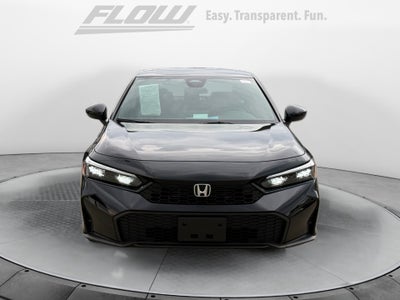 2025 Honda Civic Hybrid Sport