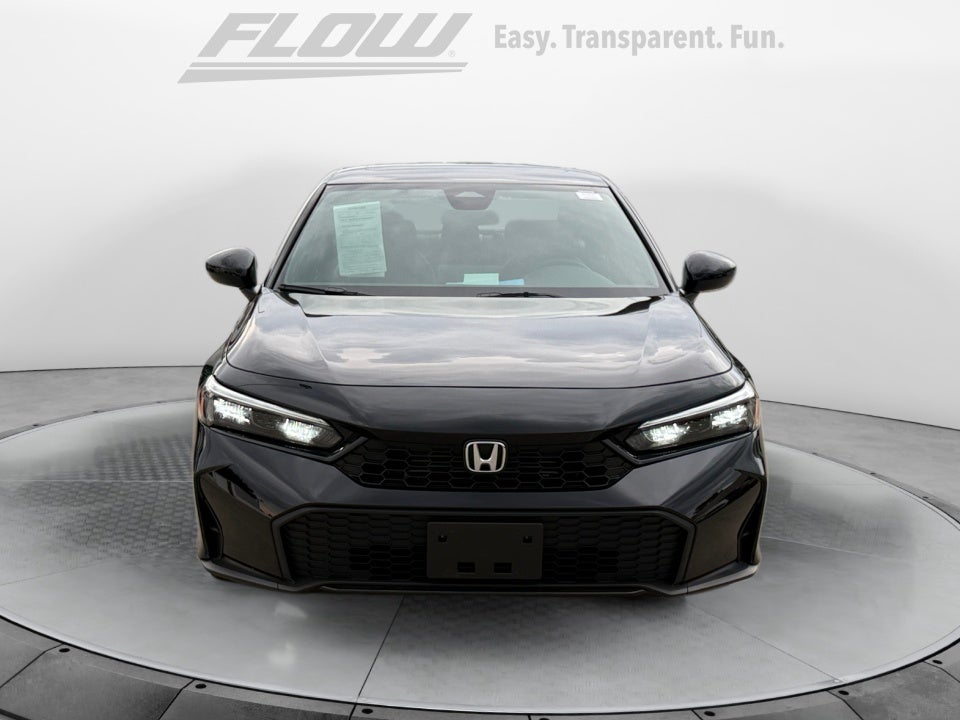 2025 Honda Civic Hybrid Sport