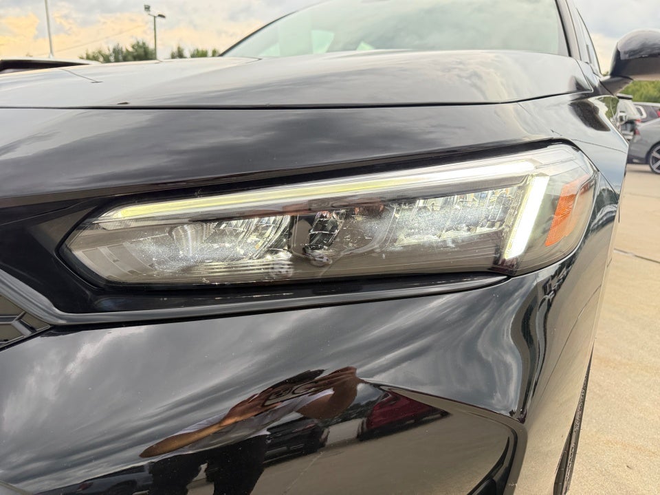 2025 Honda Civic Hybrid Sport