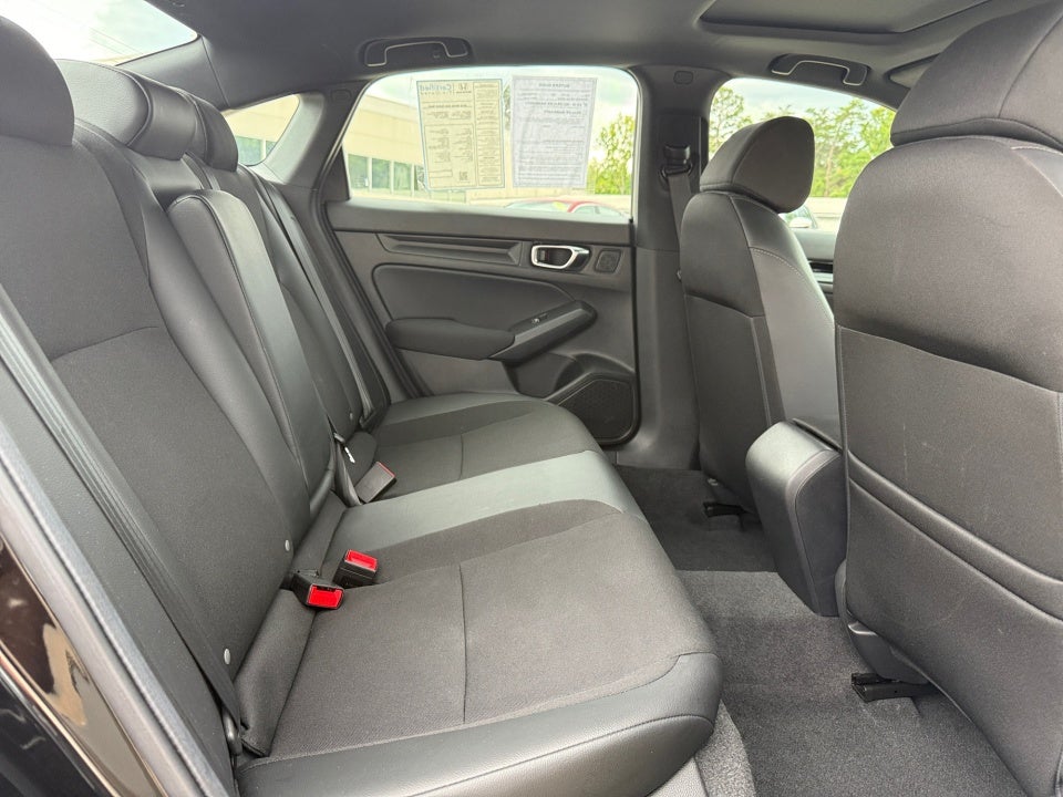 2025 Honda Civic Hybrid Sport