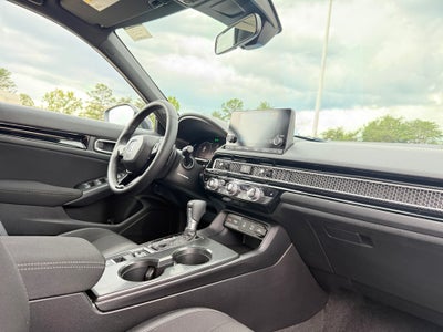 2025 Honda Civic Hybrid Sport