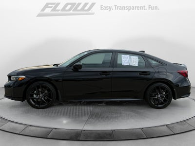 2025 Honda Civic Hybrid Sport