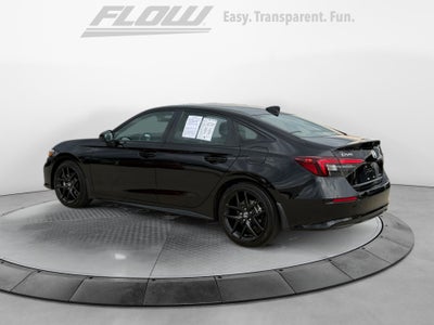 2025 Honda Civic Hybrid Sport