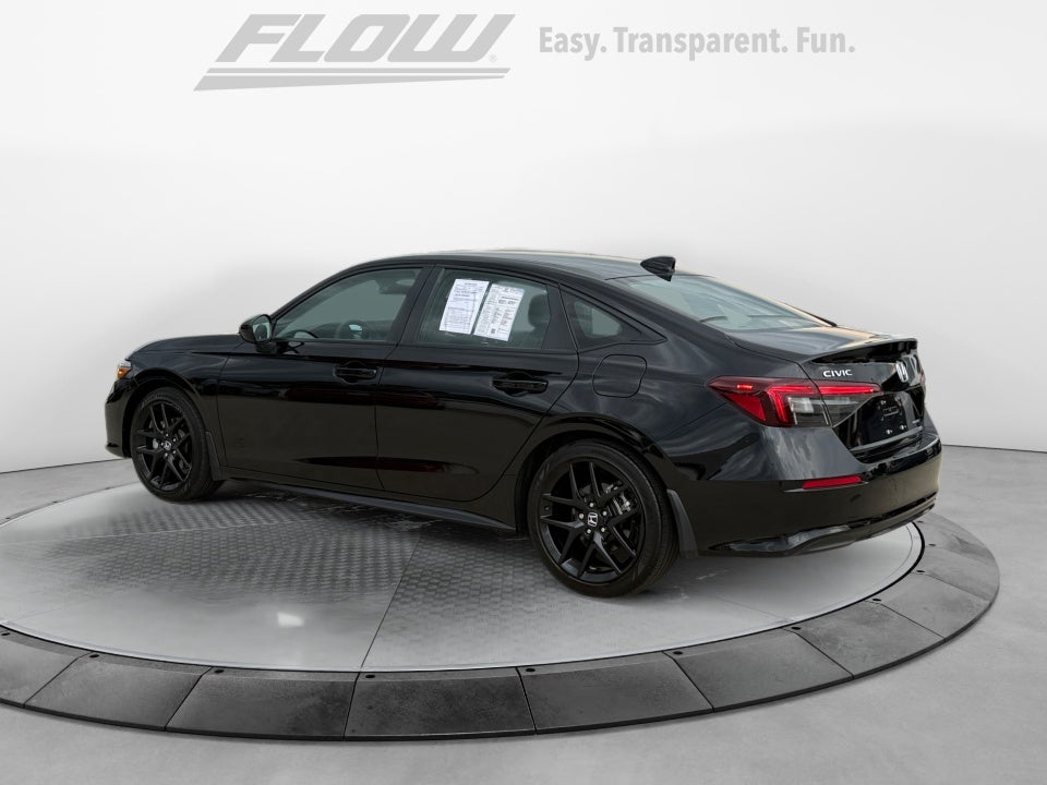 2025 Honda Civic Hybrid Sport