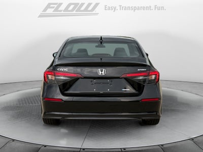 2025 Honda Civic Hybrid Sport