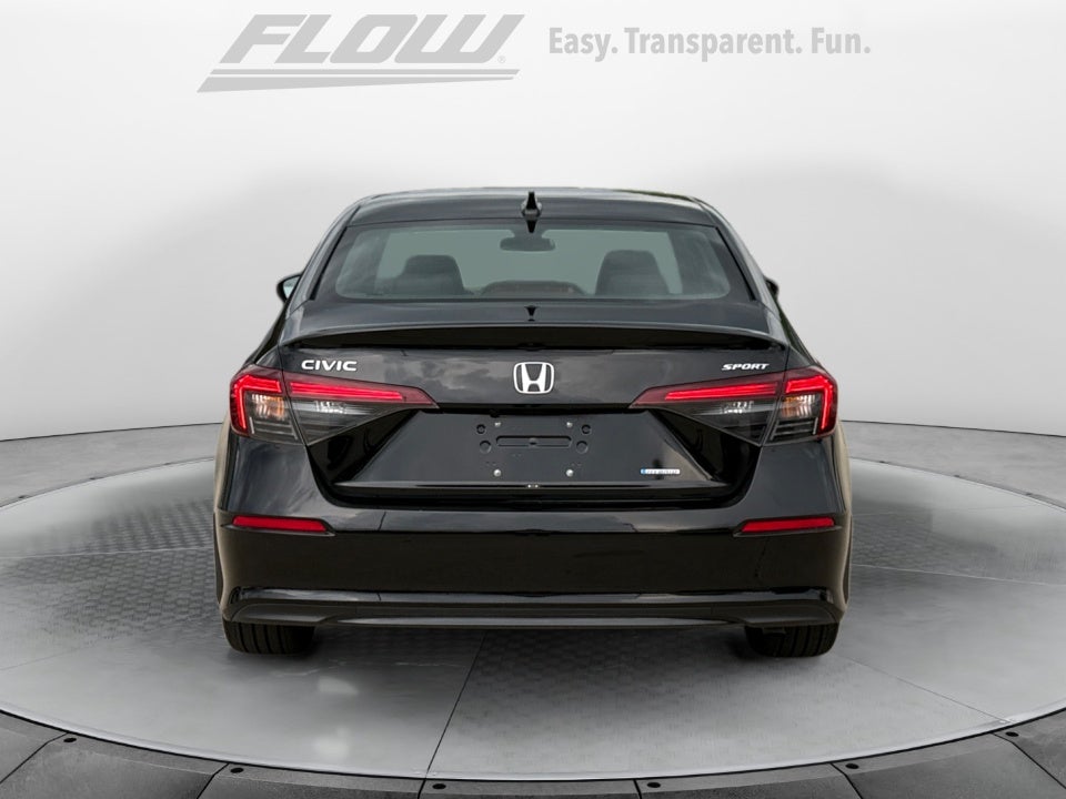 2025 Honda Civic Hybrid Sport