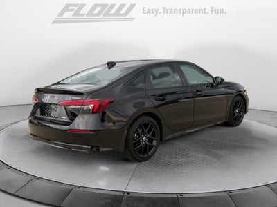 2025 Honda Civic Hybrid Sport